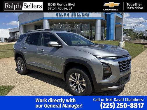 Sterling Gray Metallic 2026 Chevrolet Equinox 1LT