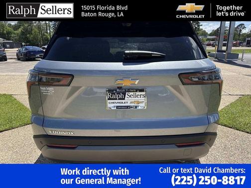 Sterling Gray Metallic 2026 Chevrolet Equinox 1LT