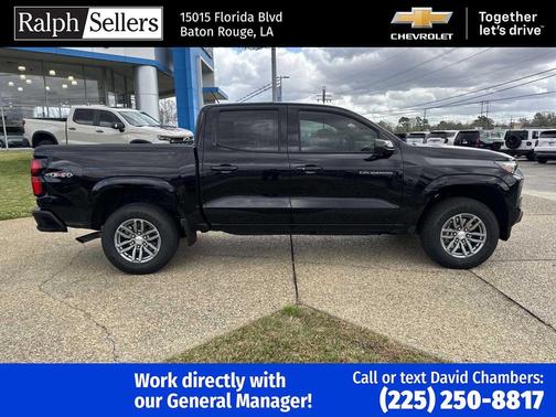 2026 Chevrolet Colorado LT