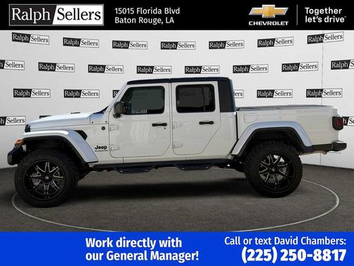 2022 Jeep Gladiator Sport S