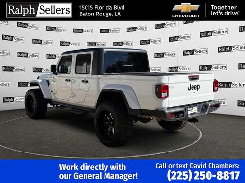 2022 Jeep Gladiator Sport S