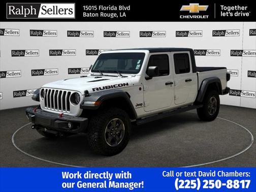 2022 Jeep Gladiator Rubicon