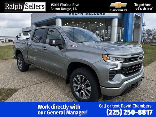 2026 Chevrolet Silverado 1500 RST