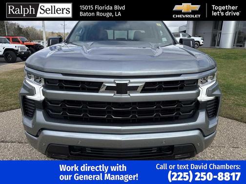 2026 Chevrolet Silverado 1500 RST