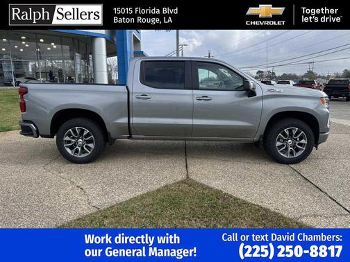 2026 Chevrolet Silverado 1500 RST