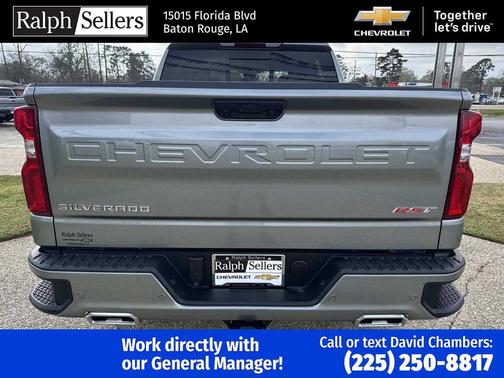 2026 Chevrolet Silverado 1500 RST