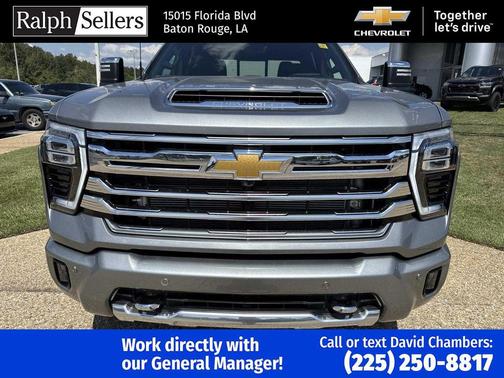 2026 Chevrolet Silverado 3500 High Country