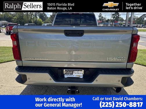 2026 Chevrolet Silverado 3500 High Country