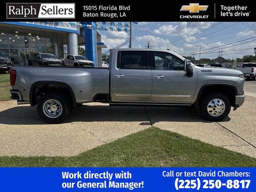 2026 Chevrolet Silverado 3500 High Country