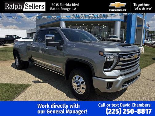 2026 Chevrolet Silverado 3500 High Country