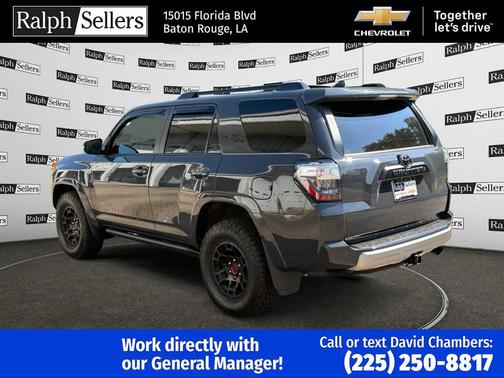 2024 Toyota 4Runner TRD Off Road