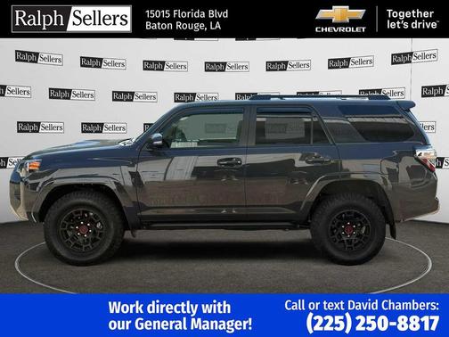 2024 Toyota 4Runner TRD Off Road