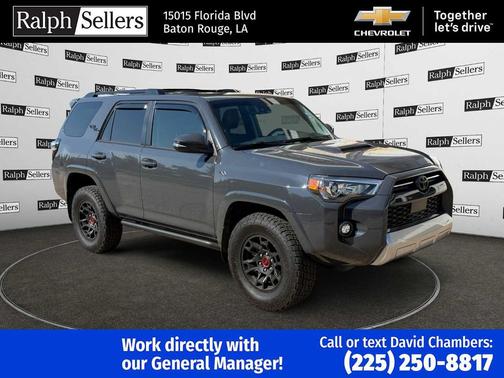 2024 Toyota 4Runner TRD Off Road