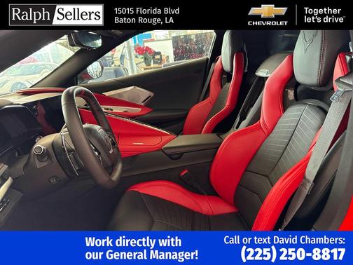 2023 Chevrolet Corvette Stingray w/2LT