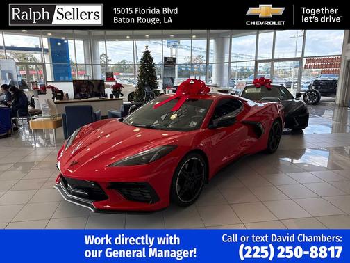 2023 Chevrolet Corvette Stingray w/2LT