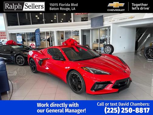 2023 Chevrolet Corvette Stingray w/2LT
