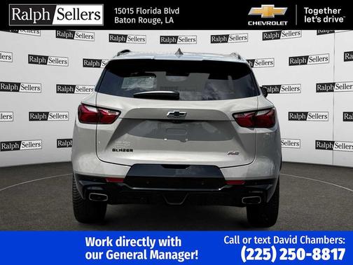 2021 Chevrolet Blazer RS