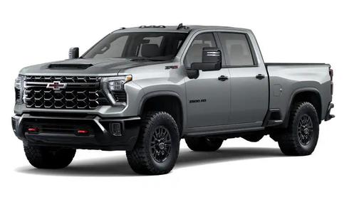 2026 Chevrolet Silverado 2500 Crew Cab, Standard Bed, XR2, 4WD