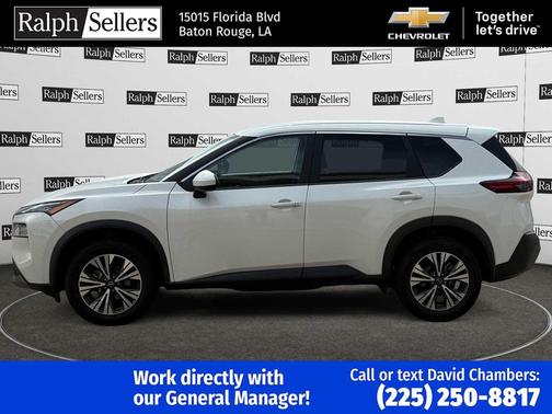 2023 Nissan Rogue SV