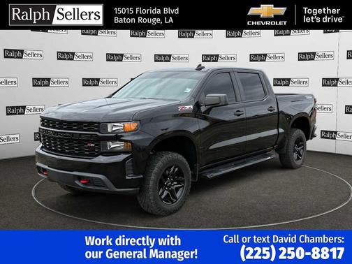 2021 Chevrolet Silverado 1500 Custom Trail Boss