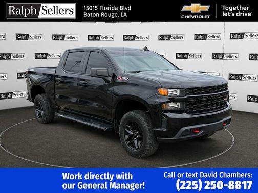 2021 Chevrolet Silverado 1500 Custom Trail Boss