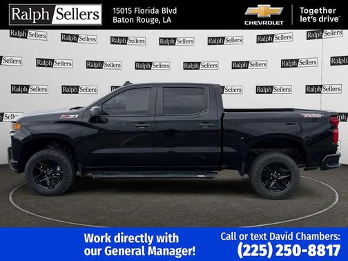 2021 Chevrolet Silverado 1500 Custom Trail Boss