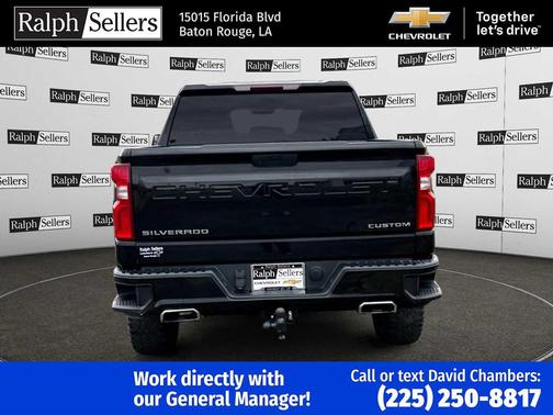 2021 Chevrolet Silverado 1500 Custom Trail Boss