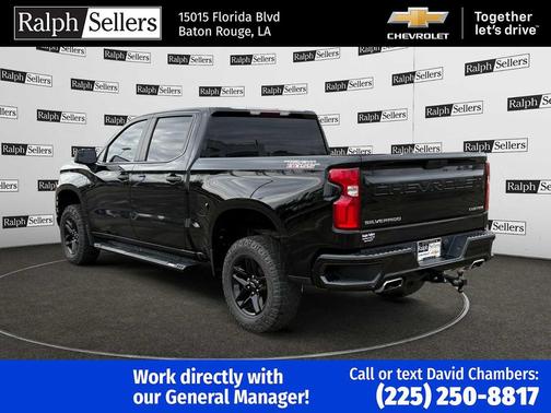 2021 Chevrolet Silverado 1500 Custom Trail Boss