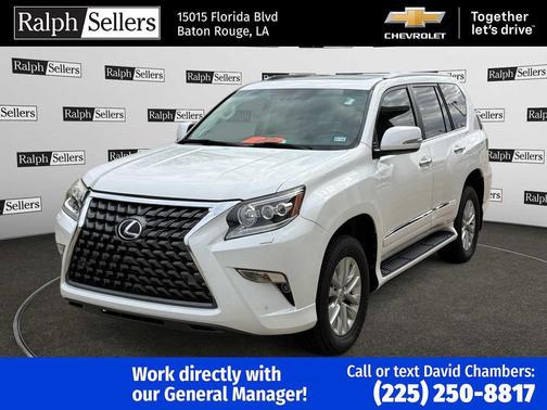 2017 Lexus GX 460 Base
