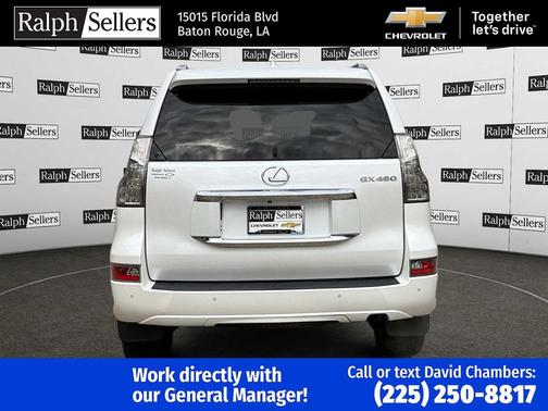 2017 Lexus GX 460 Base