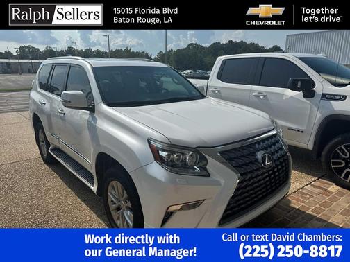 2017 Lexus GX 460 Base