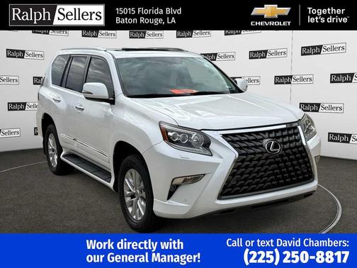 2017 Lexus GX 460 Base