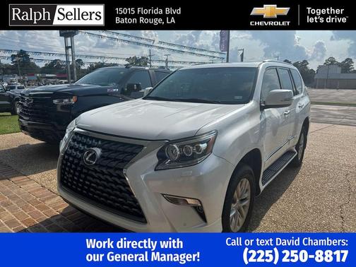 2017 Lexus GX 460 Base