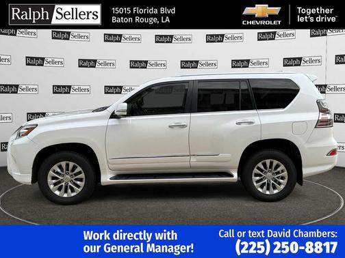 2017 Lexus GX 460 Base