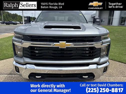 Gray 2026 Chevrolet Silverado 3500 LT