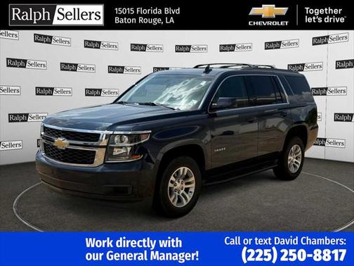 2019 Chevrolet Tahoe LS