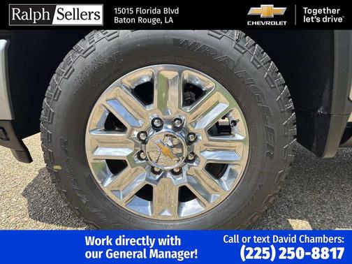 2025 Chevrolet Silverado 2500 High Country