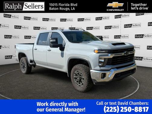 2024 Chevrolet Silverado 2500 LT