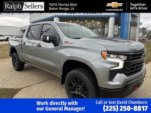 2026 Chevrolet Silverado 1500 LT Trail Boss