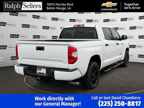 Super White 2018 Toyota Tundra SR5