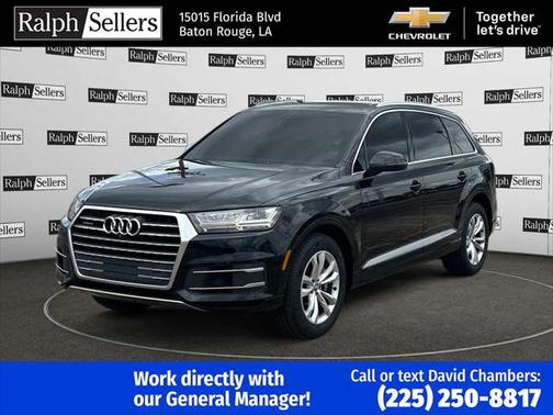 2019 Audi Q7 45 Premium Plus