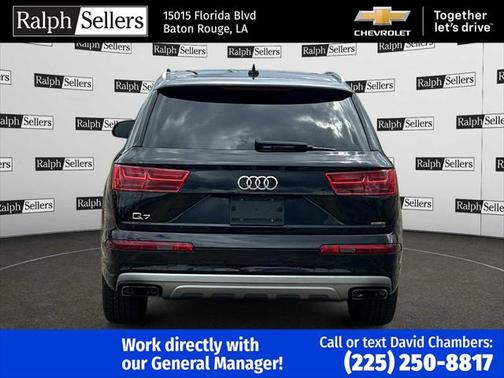 2019 Audi Q7 45 Premium Plus