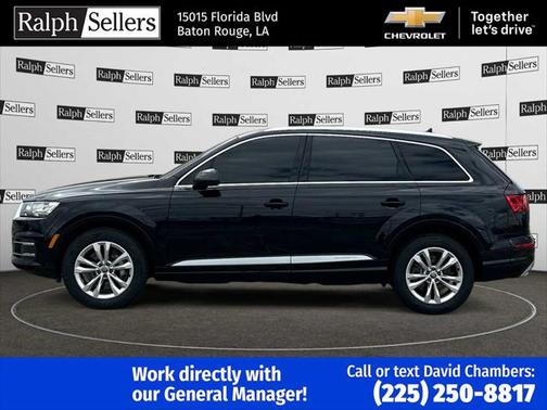 2019 Audi Q7 45 Premium Plus