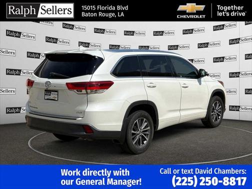 2017 Toyota Highlander XLE