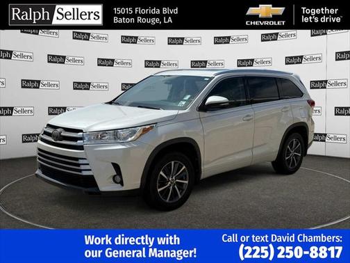 2017 Toyota Highlander XLE