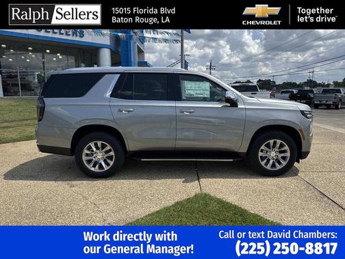 2025 Chevrolet Tahoe Premier