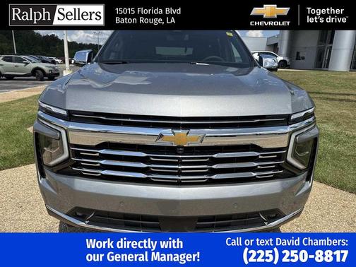2025 Chevrolet Tahoe Premier
