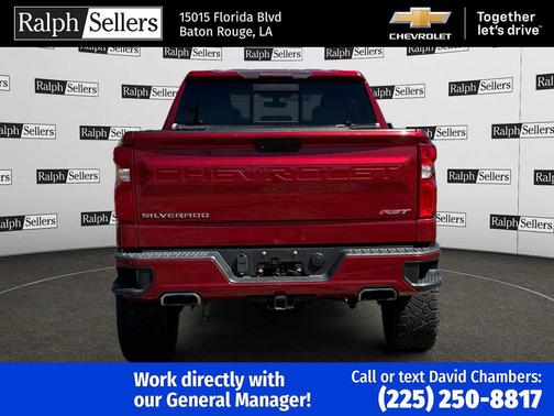 2019 Chevrolet Silverado 1500 RST
