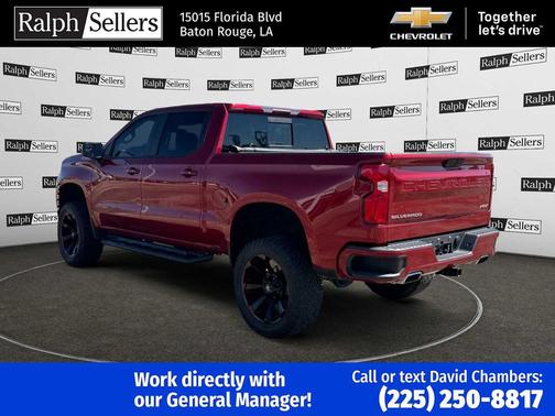2019 Chevrolet Silverado 1500 RST