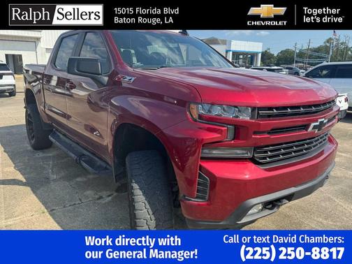 2019 Chevrolet Silverado 1500 RST